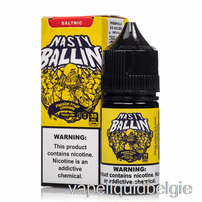 Vape Vloeibare Passion Killa - Vervelende Zouten - 30ml 35mg